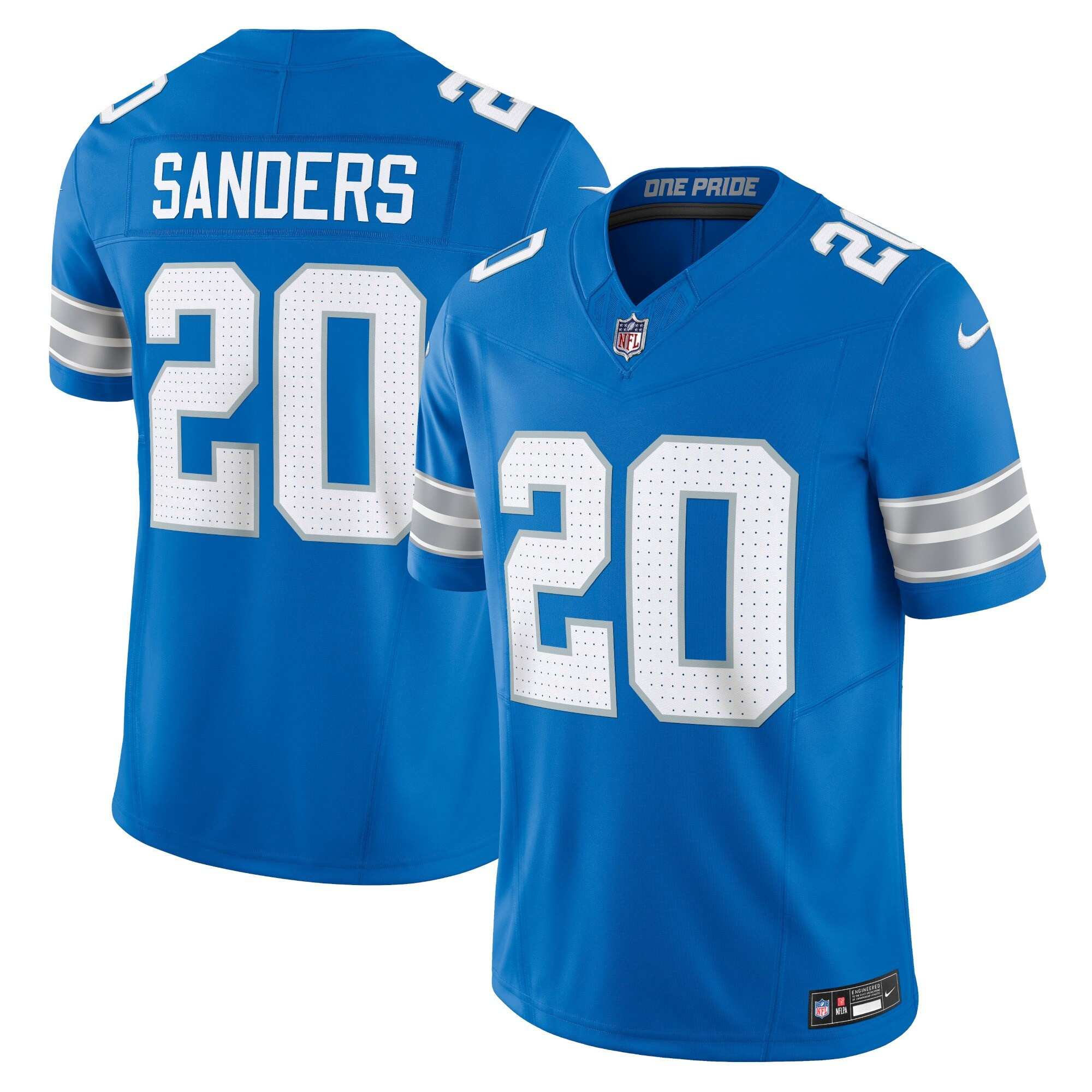 Men's Detroit Lions 2024 Vapor Limited Jersey - All Stitched - Image 26
