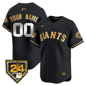 San Francisco Giants 2024 Spring Training Vapor Premier Limited Custom Jersey - All Stitched