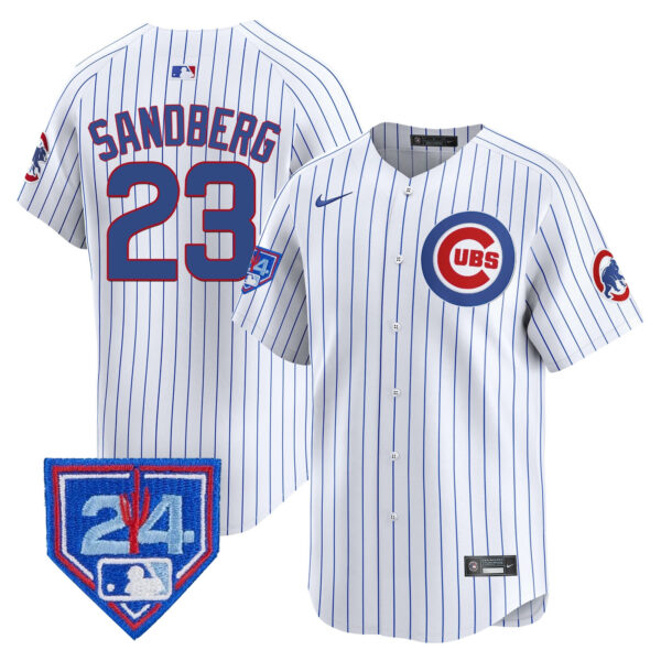 Men's Chicago Cubs 2024 Spring Training Patch Vapor Premier Limited Jersey V2 - All Stitched - Image 28