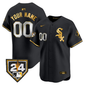 Chicago White Sox 2024 Spring Training Patch Vapor Premier Limited Custom Jersey - All Stitched