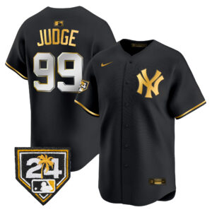 Men's New York Yankees 2024 Spring Training Patch Vapor Premier Limited Jersey - All Stitched