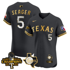 Men's Texas Rangers World Series Champions Vapor Premier Elite Jersey V2 - All Stitched