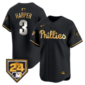 Men's Phillies 2024 Spring Training Patch Vapor Premier Limited Jersey - All Stitched