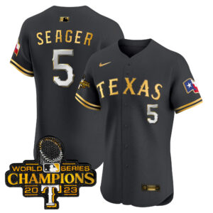 Men's Texas Rangers World Series Champions Vapor Premier Elite Jersey - All Stitched