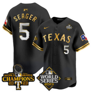 Men's Texas Rangers World Series Champions Vapor Premier Limited Jersey V4 - All Stitched