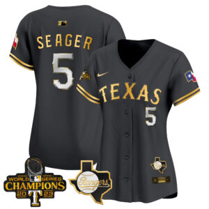 Women's Texas Rangers World Series Champions Vapor Premier Limited Jersey V2 - All Stitched