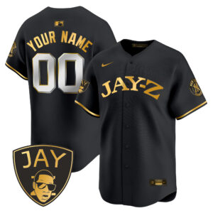 Yankees Jay-Z Vapor Premier Limited Custom Jersey - All Stitched