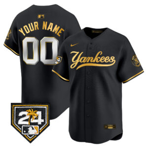 New York Yankees 2024 Spring Training Patch Vapor Premier Limited Custom Jersey V6 - All Stitched