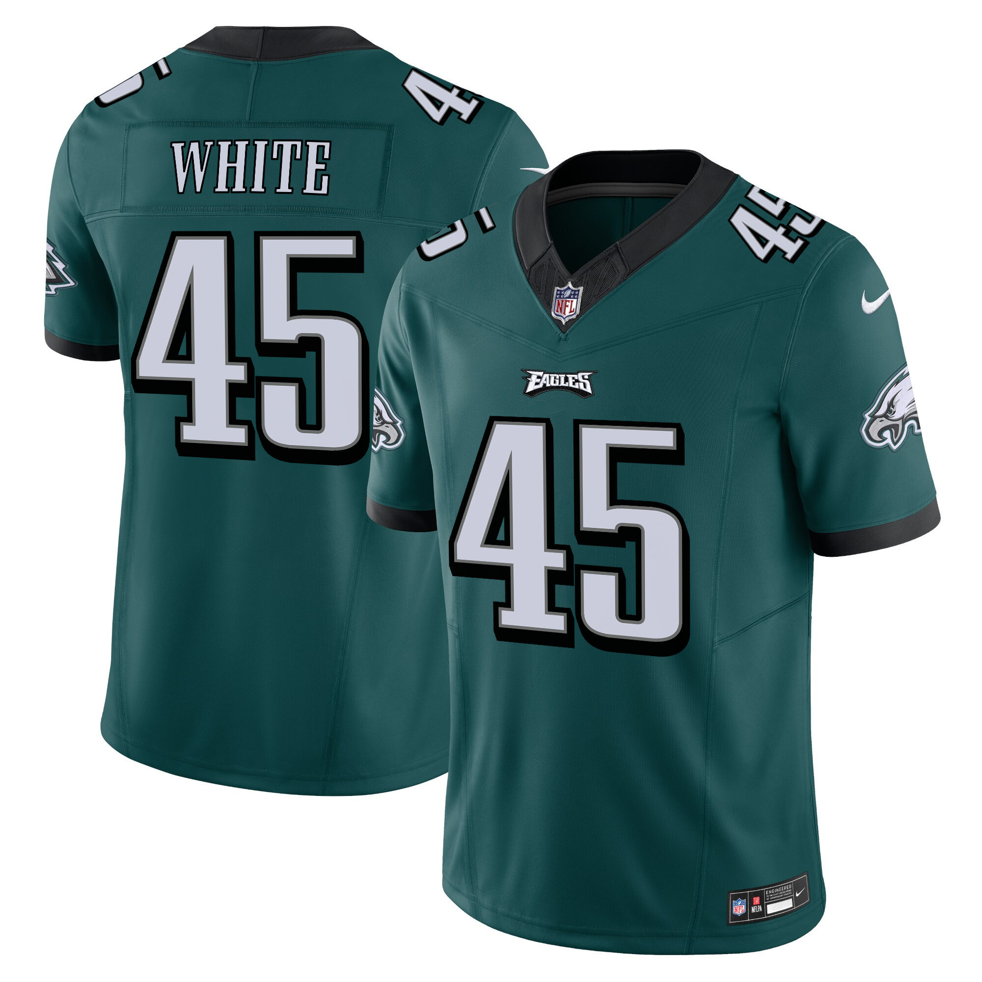 Men's Eagles Vapor Limited Jersey V2 - All Stitched - Image 3