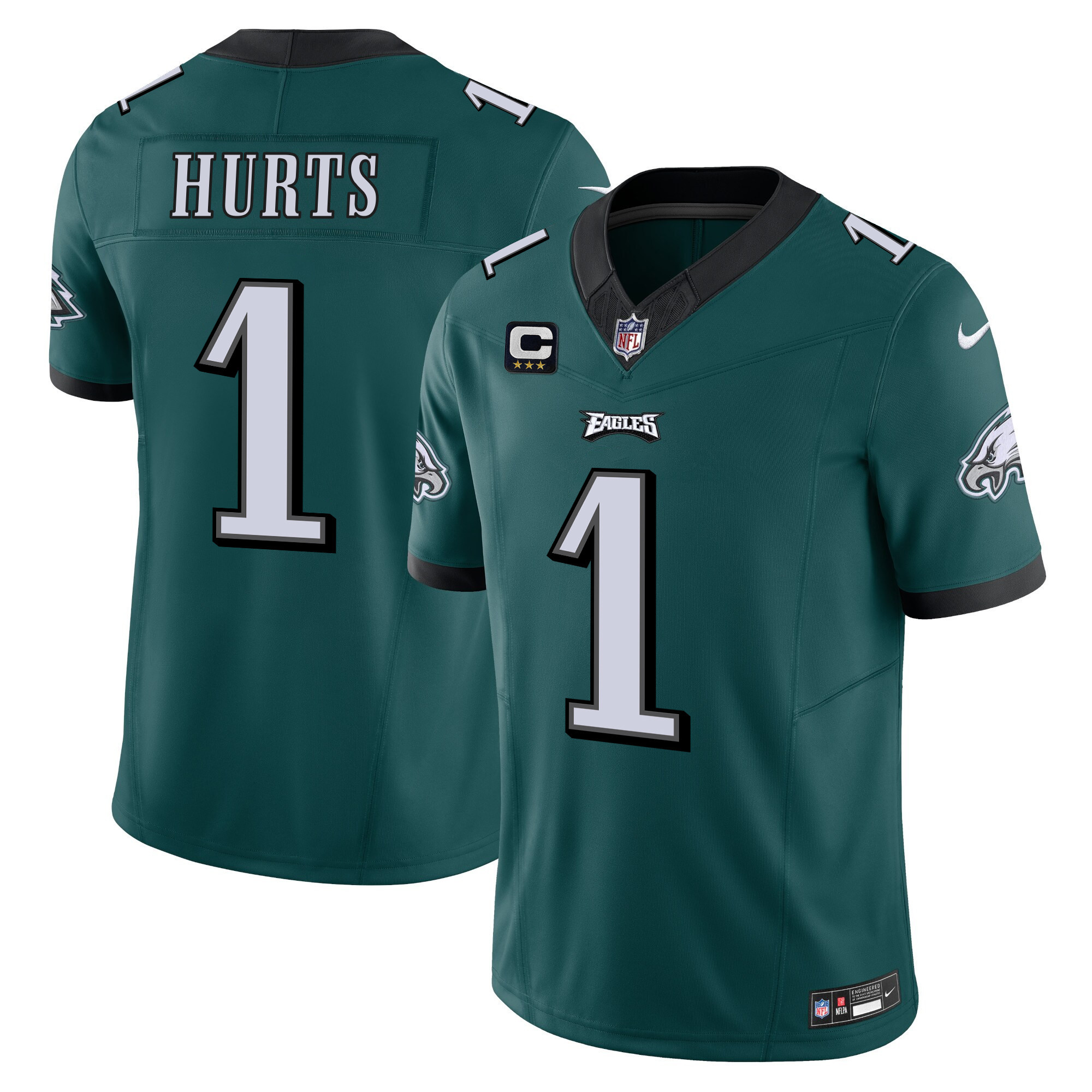 Men's Eagles Vapor Limited Jersey V2 - All Stitched - Image 4
