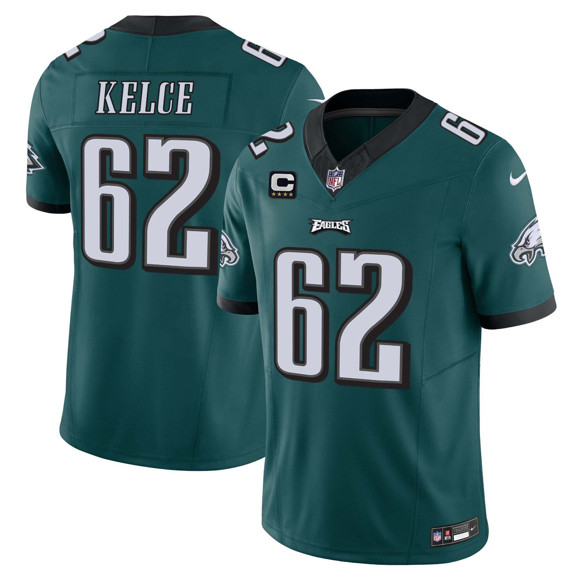 Men's Eagles Vapor Limited Jersey V2 - All Stitched - Image 5