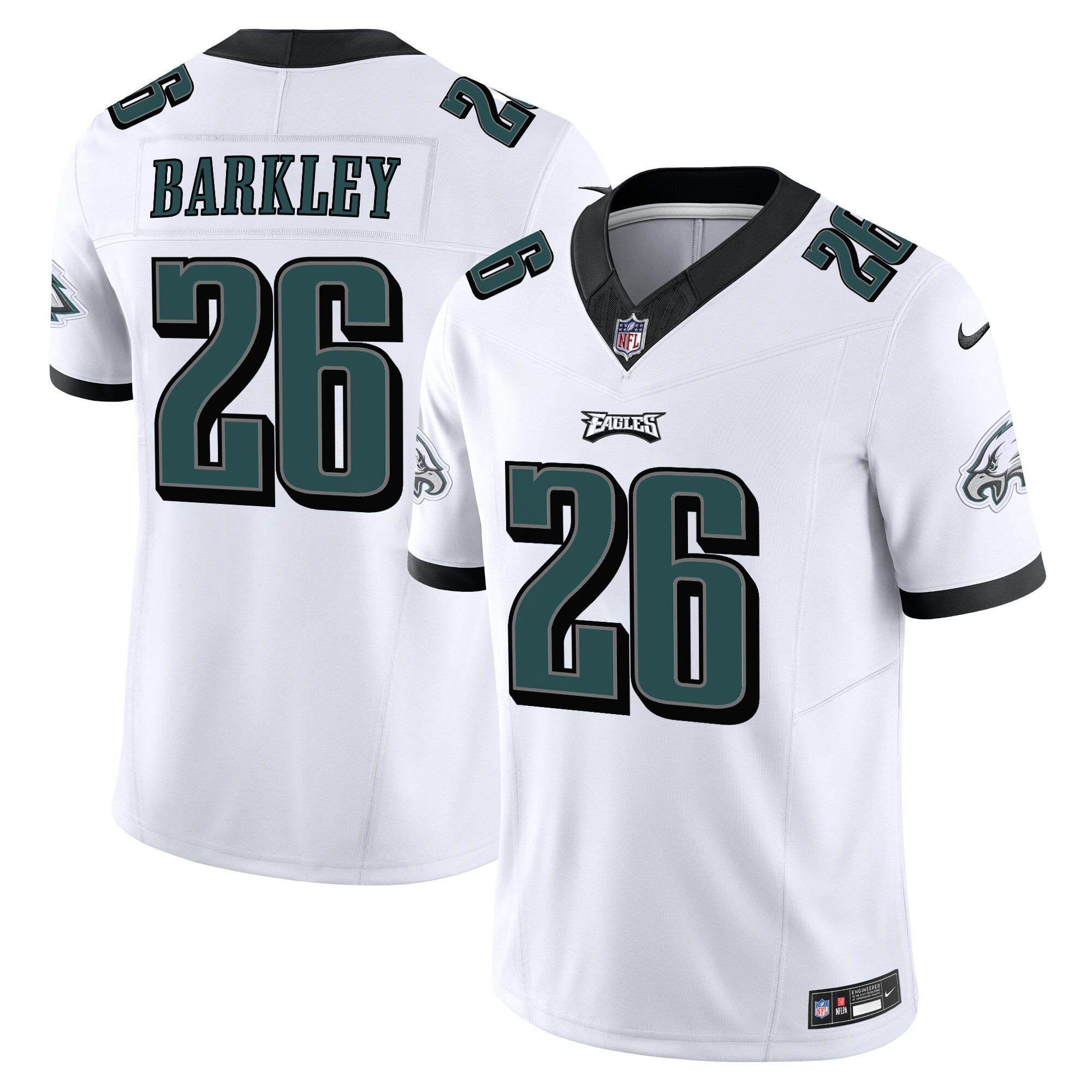Men's Eagles Vapor Limited Jersey V2 - All Stitched - Image 6
