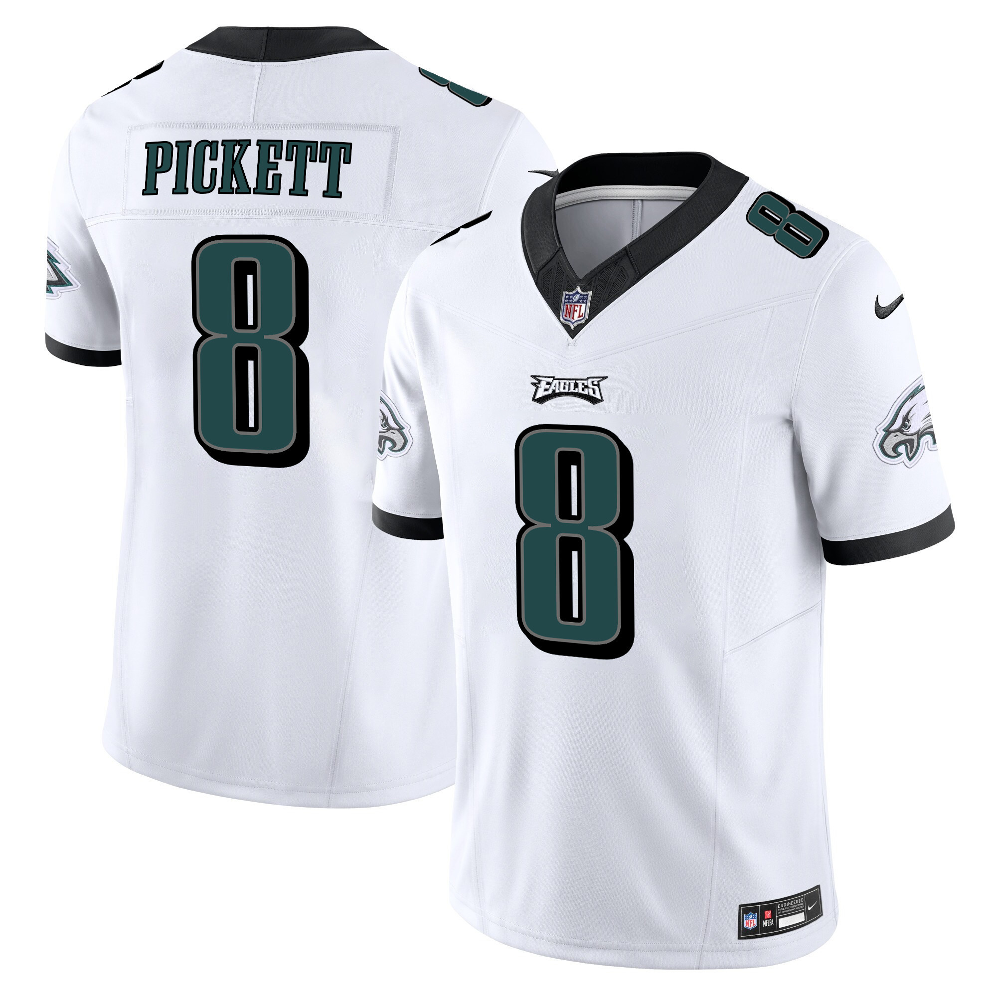Men's Eagles Vapor Limited Jersey V2 - All Stitched - Image 7