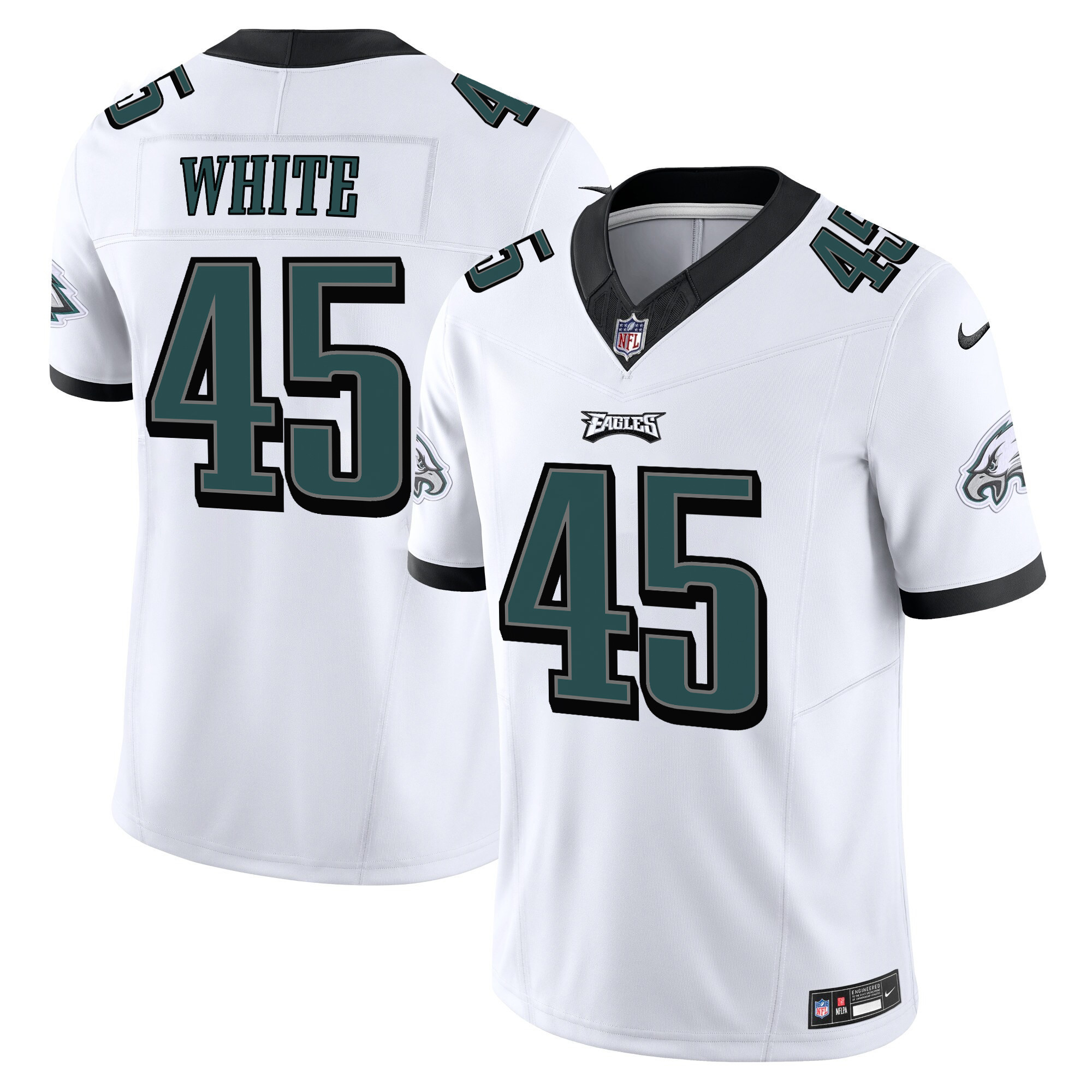 Men's Eagles Vapor Limited Jersey V2 - All Stitched - Image 8