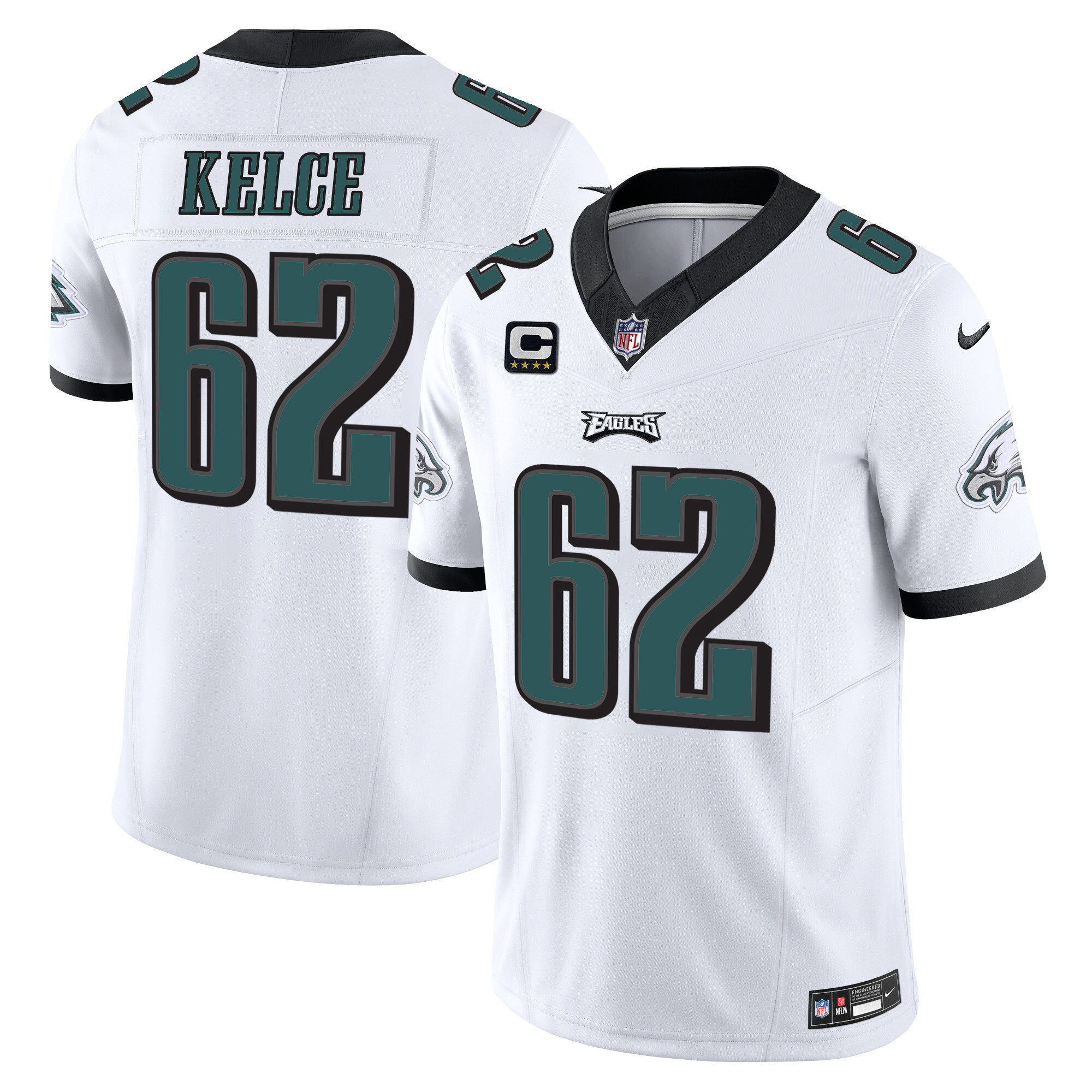 Men's Eagles Vapor Limited Jersey V2 - All Stitched - Image 10