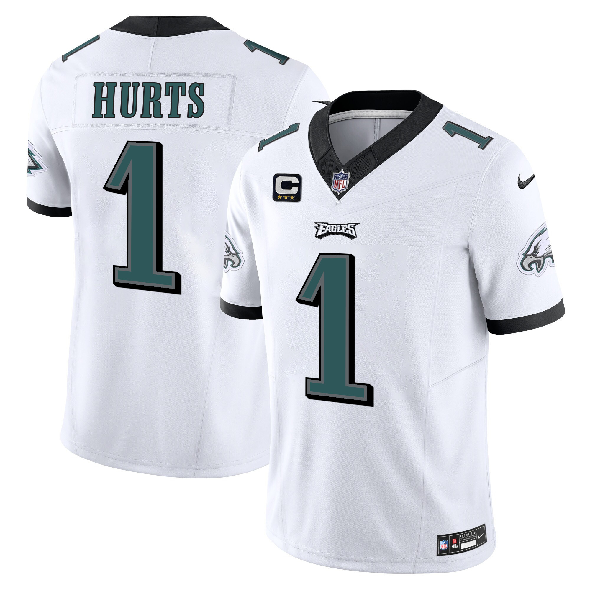 Men's Eagles Vapor Limited Jersey V2 - All Stitched - Image 9