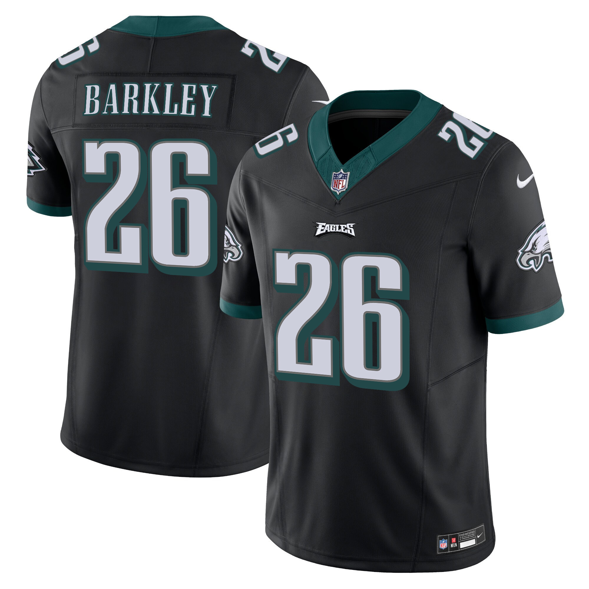 Men's Eagles Vapor Limited Jersey V2 - All Stitched - Image 11