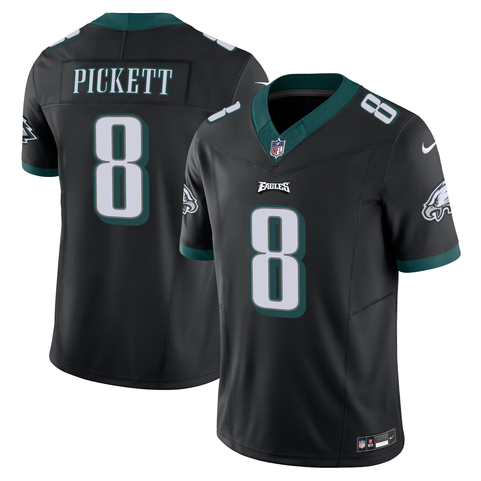 Men's Eagles Vapor Limited Jersey V2 - All Stitched - Image 12