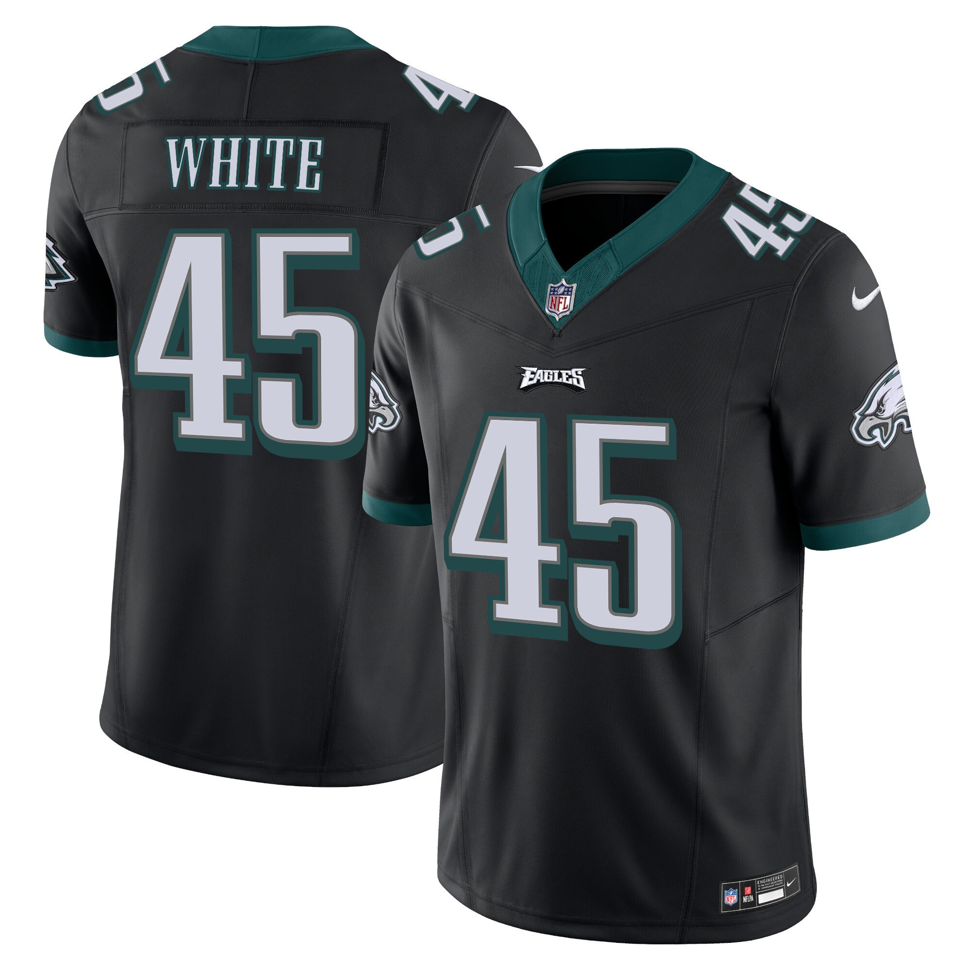 Men's Eagles Vapor Limited Jersey V2 - All Stitched - Image 13