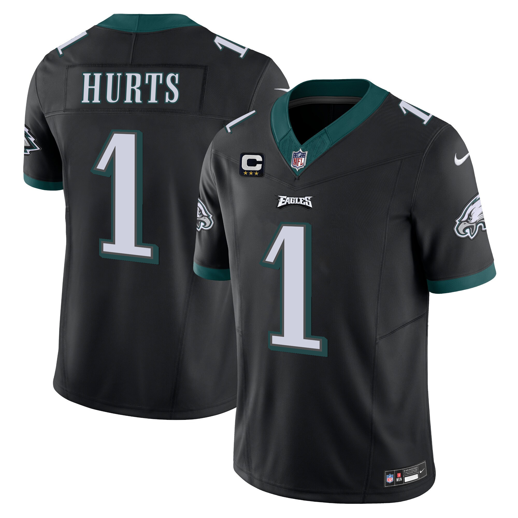 Men's Eagles Vapor Limited Jersey V2 - All Stitched - Image 14