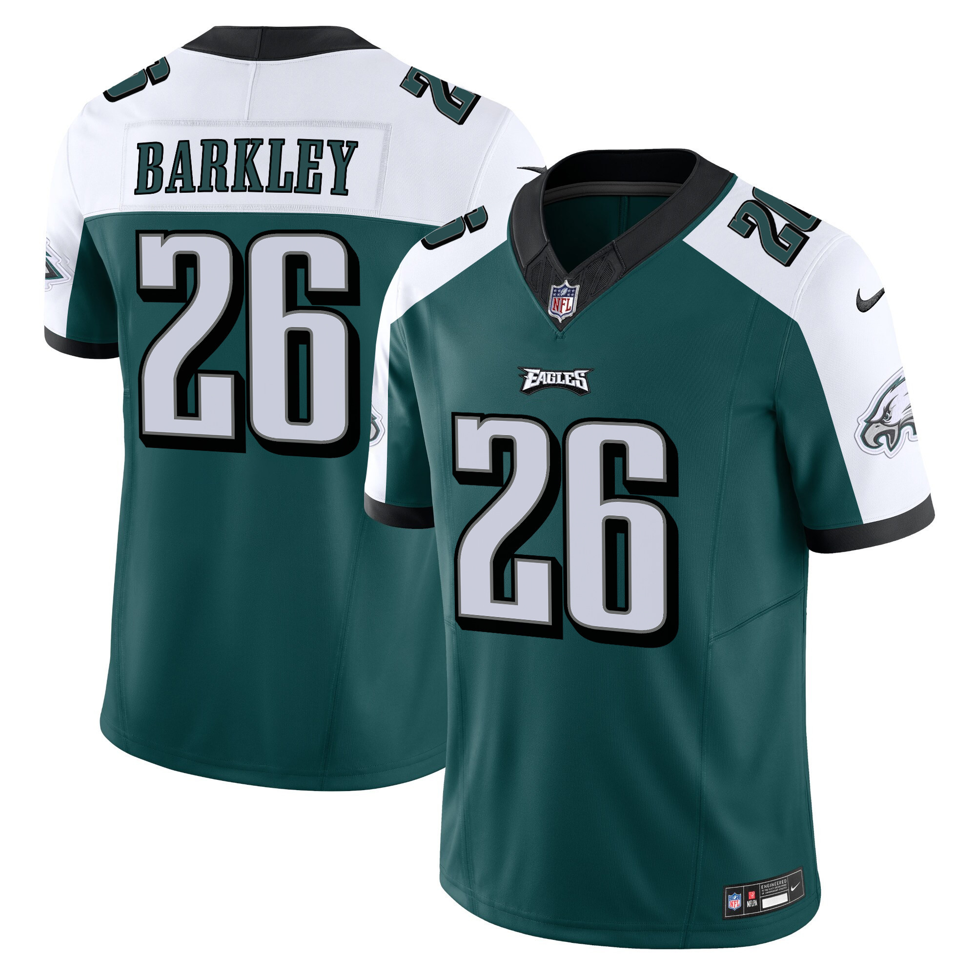 Men's Eagles Vapor Limited Jersey V2 - All Stitched - Image 16