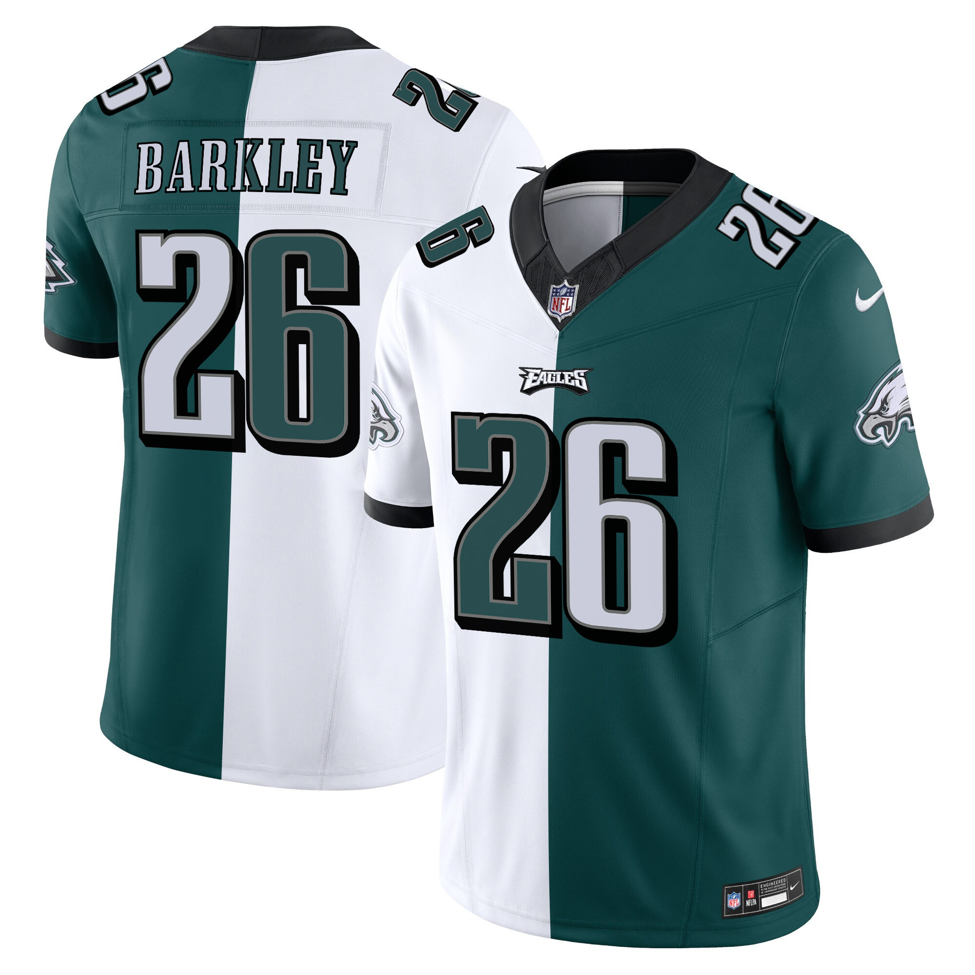 Men's Eagles Vapor Limited Jersey V2 - All Stitched - Image 26