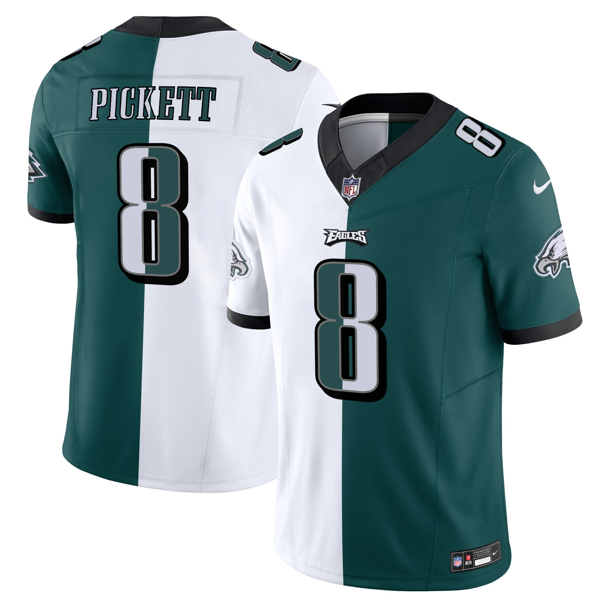 Men's Eagles Vapor Limited Jersey V2 - All Stitched - Image 27
