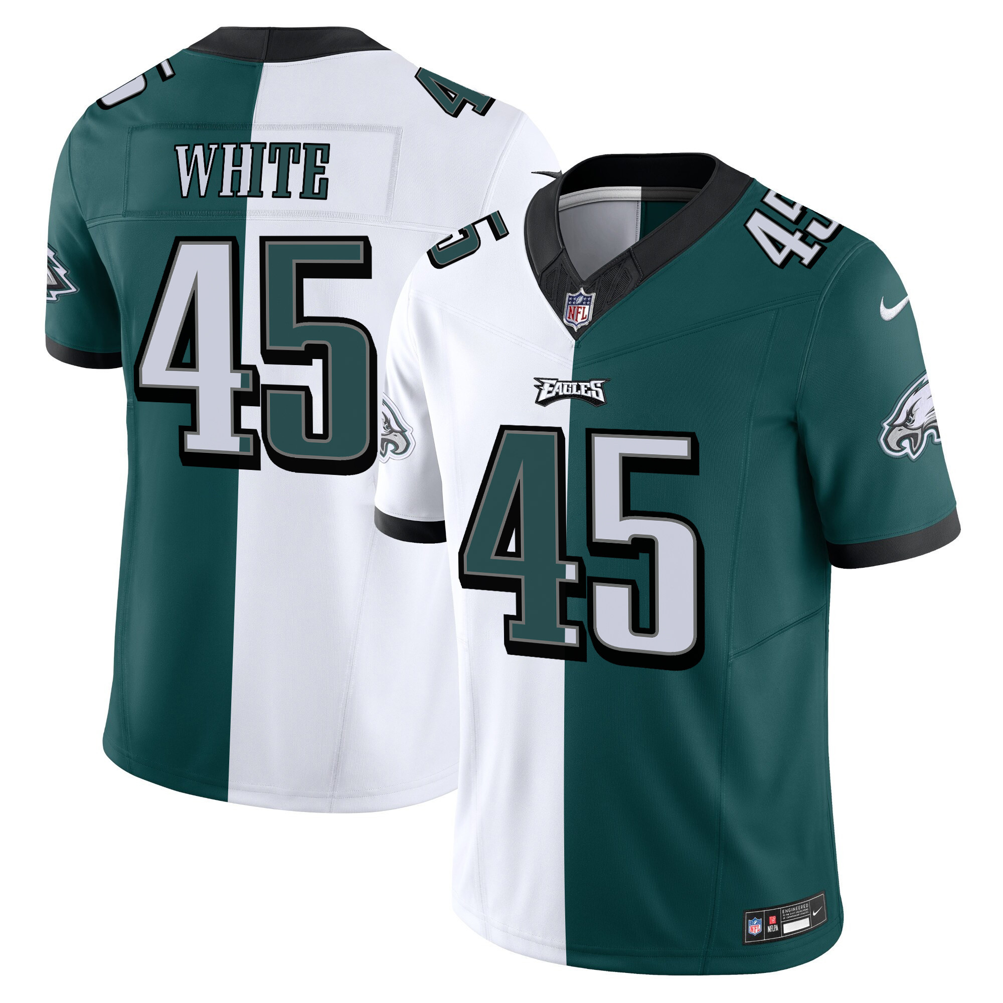 Men's Eagles Vapor Limited Jersey V2 - All Stitched - Image 28