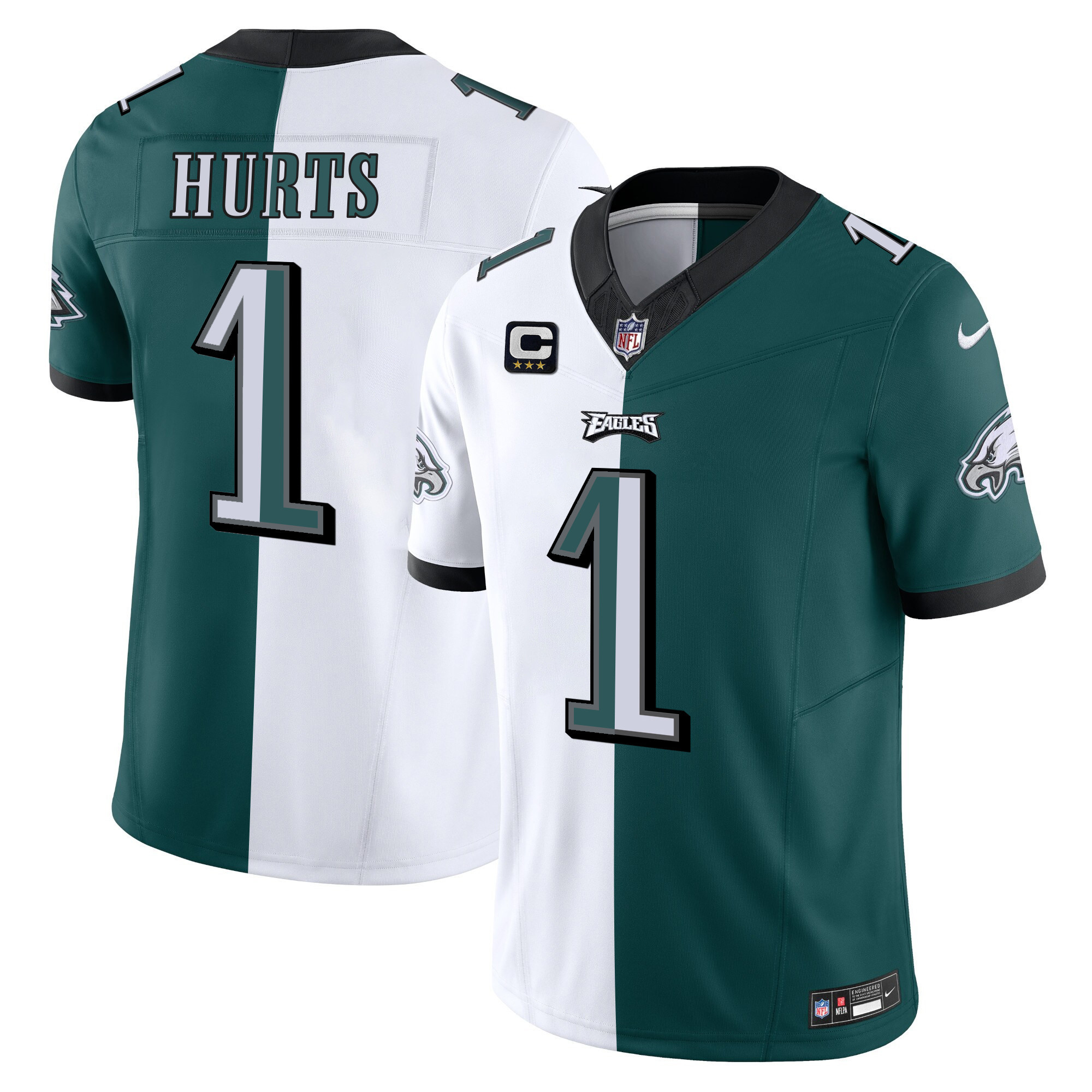 Men's Eagles Vapor Limited Jersey V2 - All Stitched - Image 29