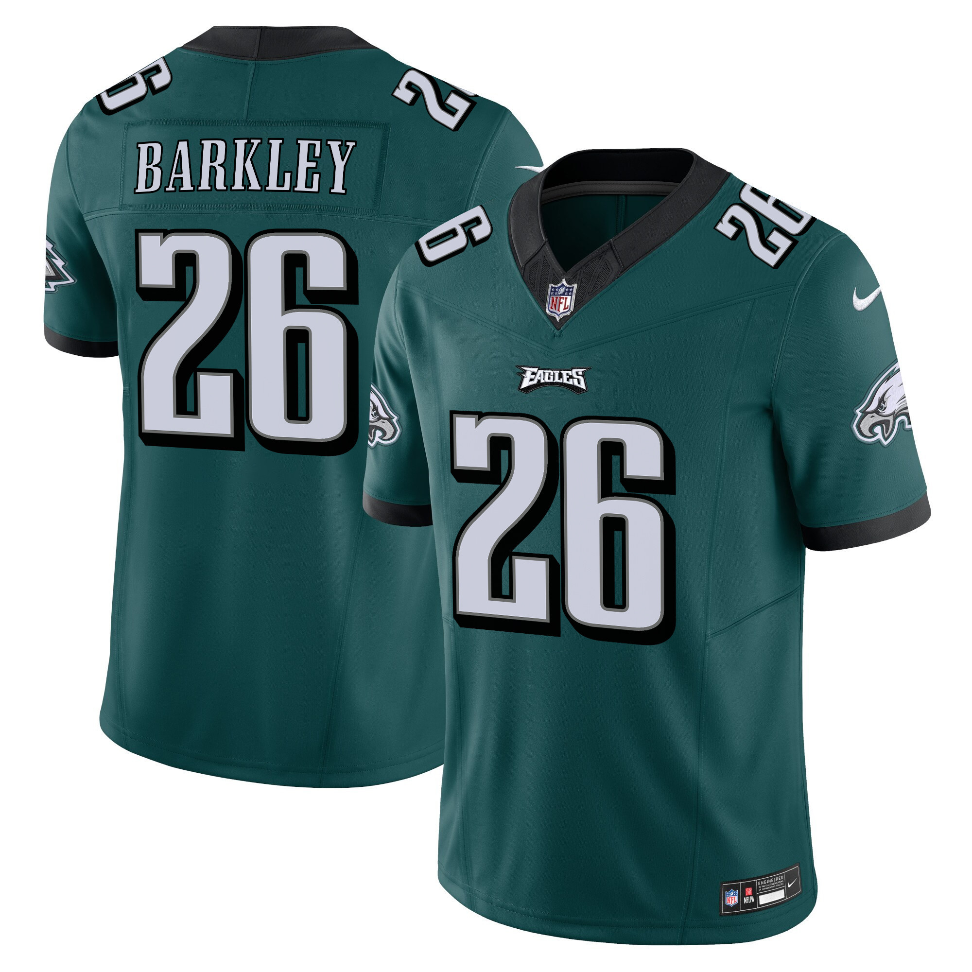 Men's Eagles Vapor Limited Jersey V2 - All Stitched