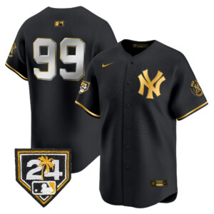 Men's New York Yankees 2024 Spring Training Patch Vapor Premier Limited Jersey V4 - All Stitched