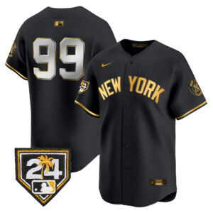 Men's New York Yankees 2024 Spring Training Patch Vapor Premier Limited Jersey V5 - All Stitched