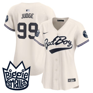 Women's New York Yankees Biggie Smalls Vapor Premier Limited Jersey - All Stitched