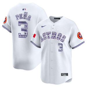 Men's Houston Astros Mexico Vapor Premier Limited Jersey V2 - All Stitched