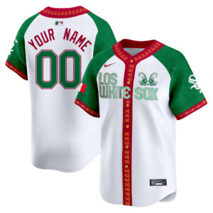 Chicago White Sox Mexico Vapor Premier Limited Custom Jersey - All Stitched
