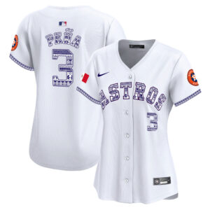 Women's Houston Astros Mexico Vapor Premier Limited Jersey V2 - All Stitched