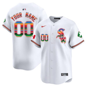 Chicago White Sox Mexico Vapor Premier Limited Custom Jersey V2- All Stitched