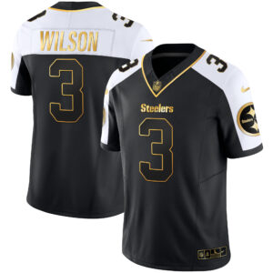 Men's Steelers Gold Vapor Jersey V2 - All Stitched