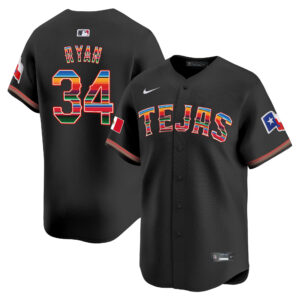 Men's Texas Rangers Mexico Vapor Premier Limited Jersey - All Stitched