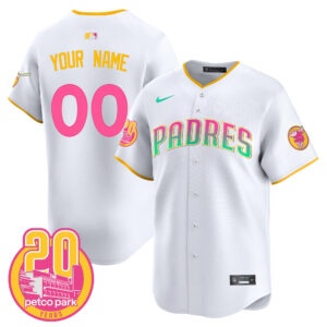 Padres 2024 San Diego City Style Vapor Premier Limited Custom Jersey – All Stitched