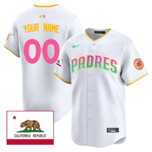 Padres 2024 San Diego City Style Vapor Premier Limited Custom Jersey V2 – All Stitched