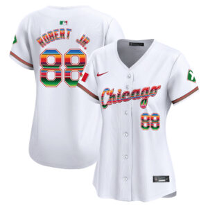 Women's Chicago White Sox Mexico Vapor Premier Limited Jersey V3 - All Stitched