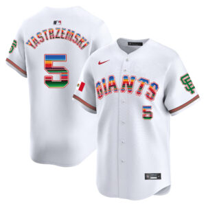 Men's San Francisco Giants Mexico Vapor Premier Limited Jersey - All Stitched