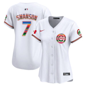Women's Chicago Cubs Mexico Vapor Premier Limited Jersey - All Stitched