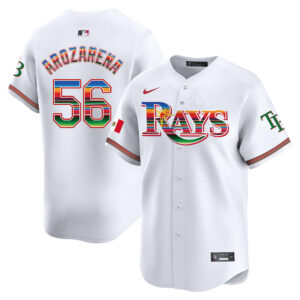 Men's Tampa Bay Rays Mexico Vapor Premier Limited Jersey - All Stitched
