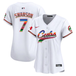 Women's Chicago Cubs Mexico Vapor Premier Limited Jersey V2 - All Stitched