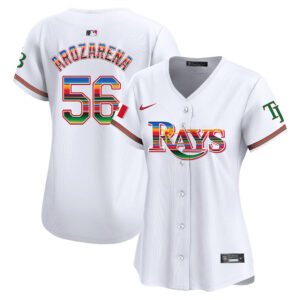 Women's Tampa Bay Rays Mexico Vapor Premier Limited Jersey - All Stitched