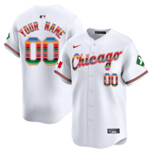 Chicago White Sox Mexico Vapor Premier Limited Custom Jersey V3- All Stitched