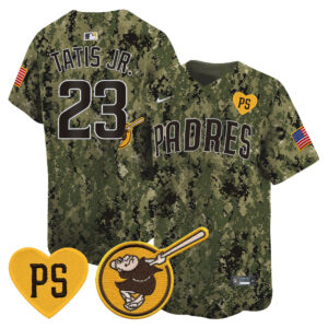 Men's Padres USMC Alternate Vapor Premier Limited Jersey – All Stitched