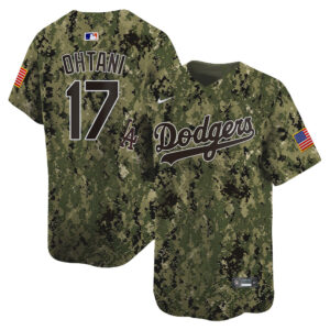 Men's Dodgers USMC Alternate Vapor Premier Limited Jersey - All Stitched